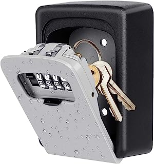 outdoor lock box review